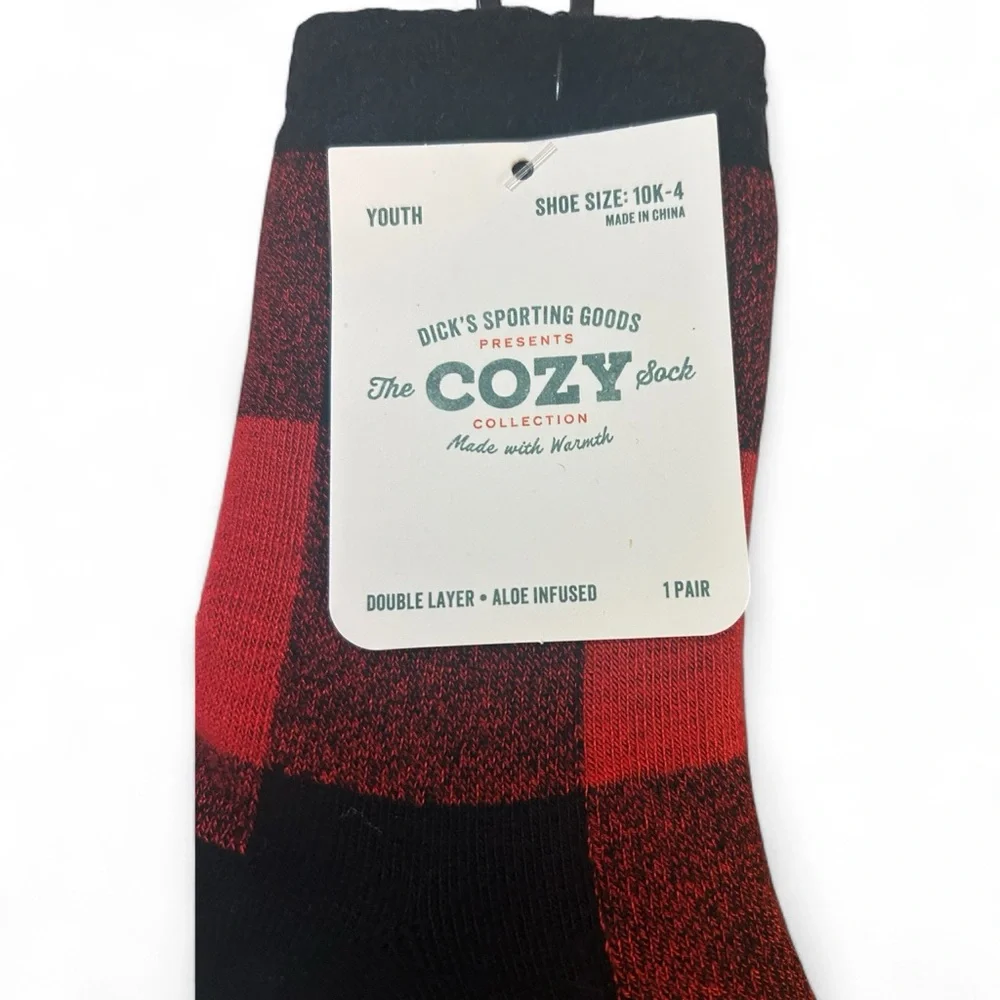 The COZY Sock Collection get ready